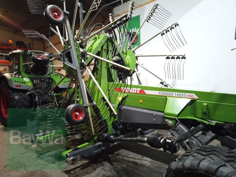 Schwader типа Fendt GEBR. FORMER 14055 PRO, Gebrauchtmaschine в Erbach (Фотография 9)